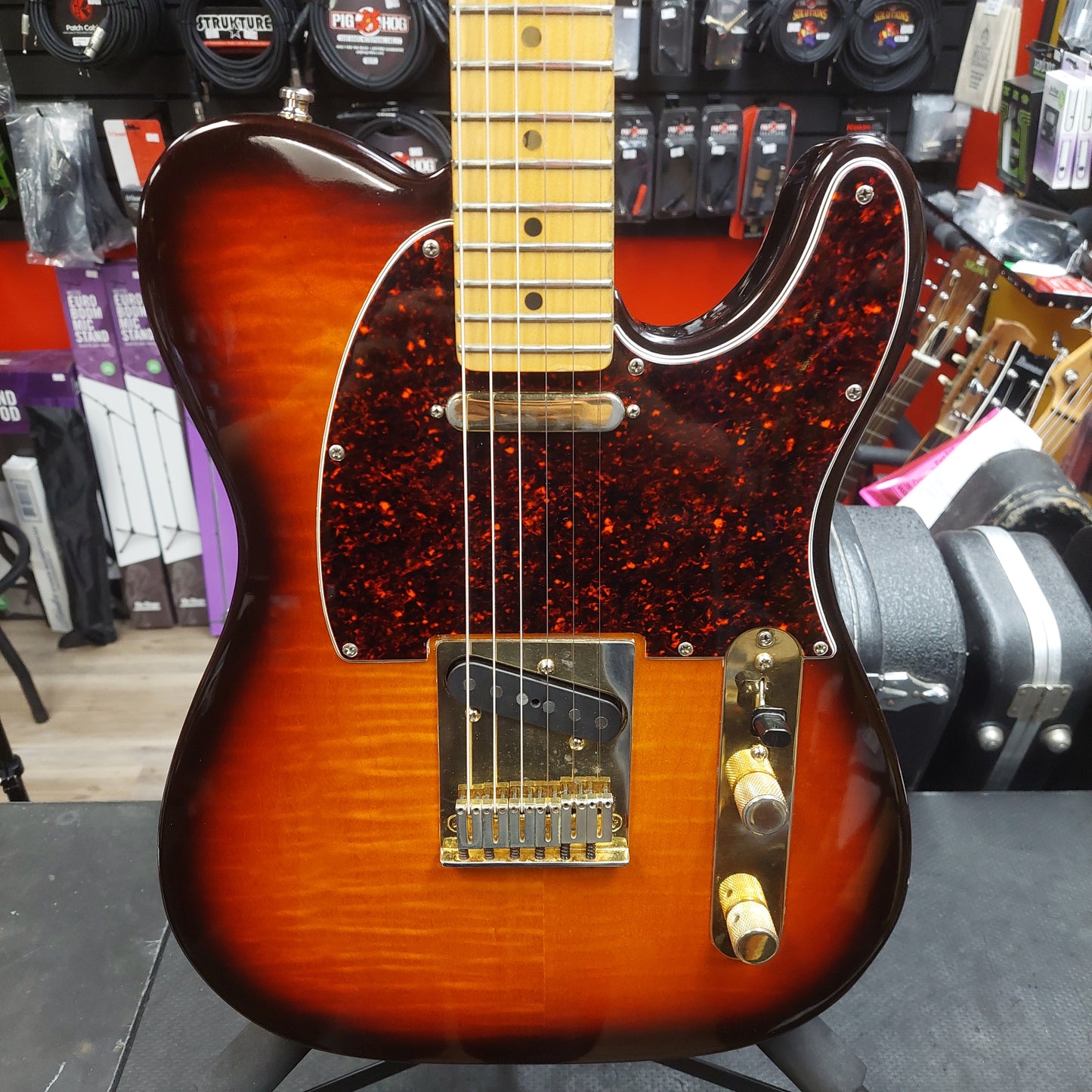 1996 Fender Telecaster 50th Anniversary Limited Edition Electric Guitar SN# T0854 "Made In USA"