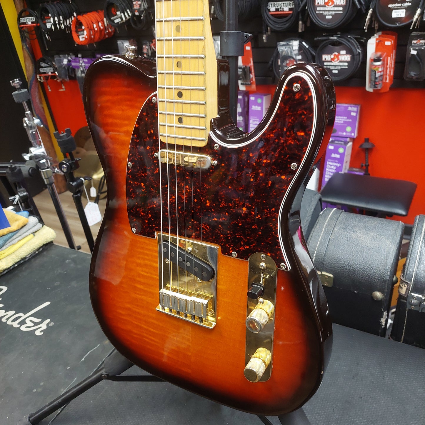 1996 Fender Telecaster 50th Anniversary Limited Edition Electric Guitar SN# T0854 "Made In USA"
