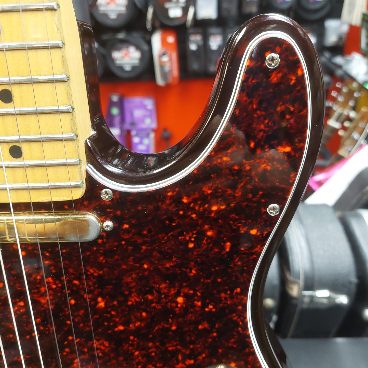 1996 Fender Telecaster 50th Anniversary Limited Edition Electric Guitar SN# T0854 "Made In USA"