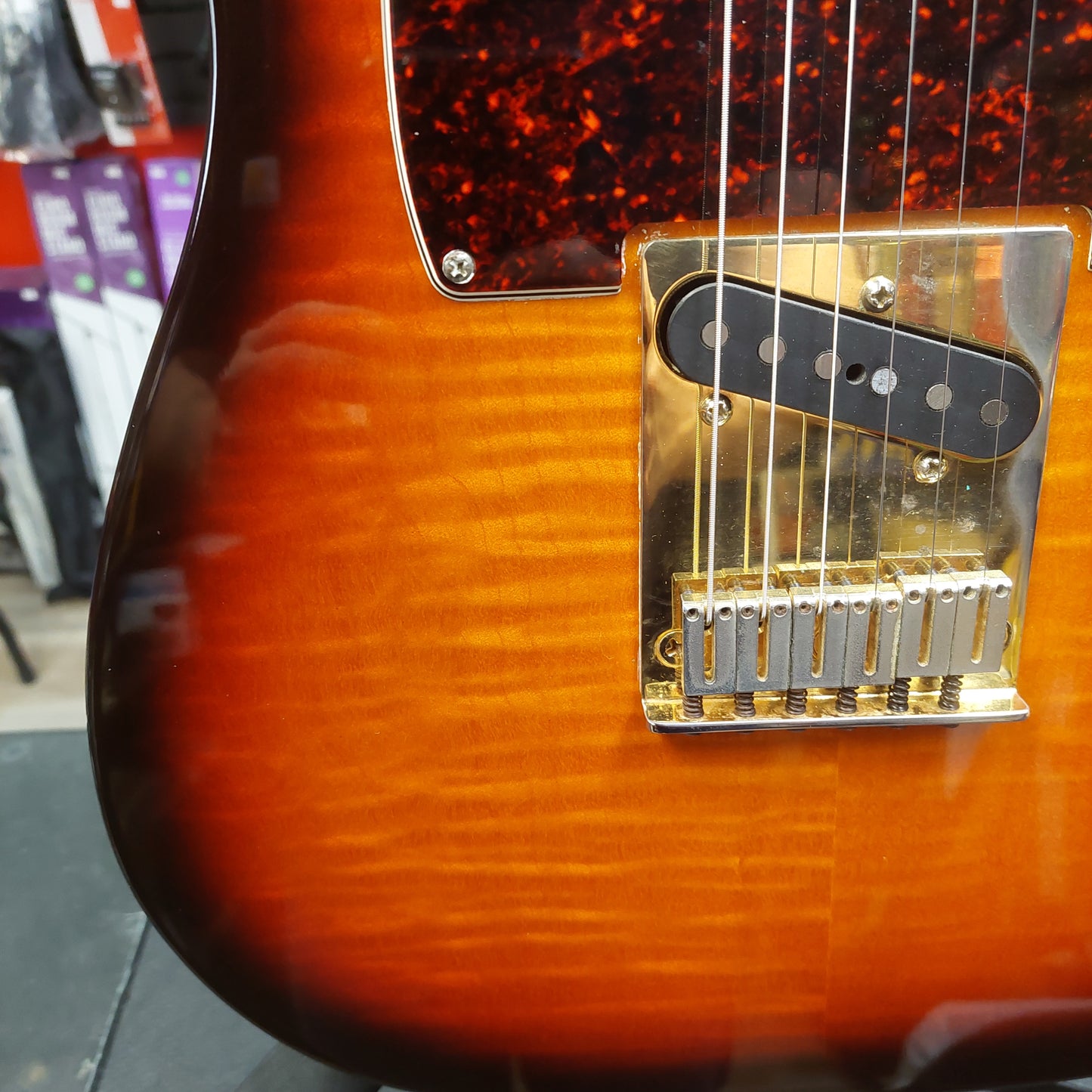 1996 Fender Telecaster 50th Anniversary Limited Edition Electric Guitar SN# T0854 "Made In USA"