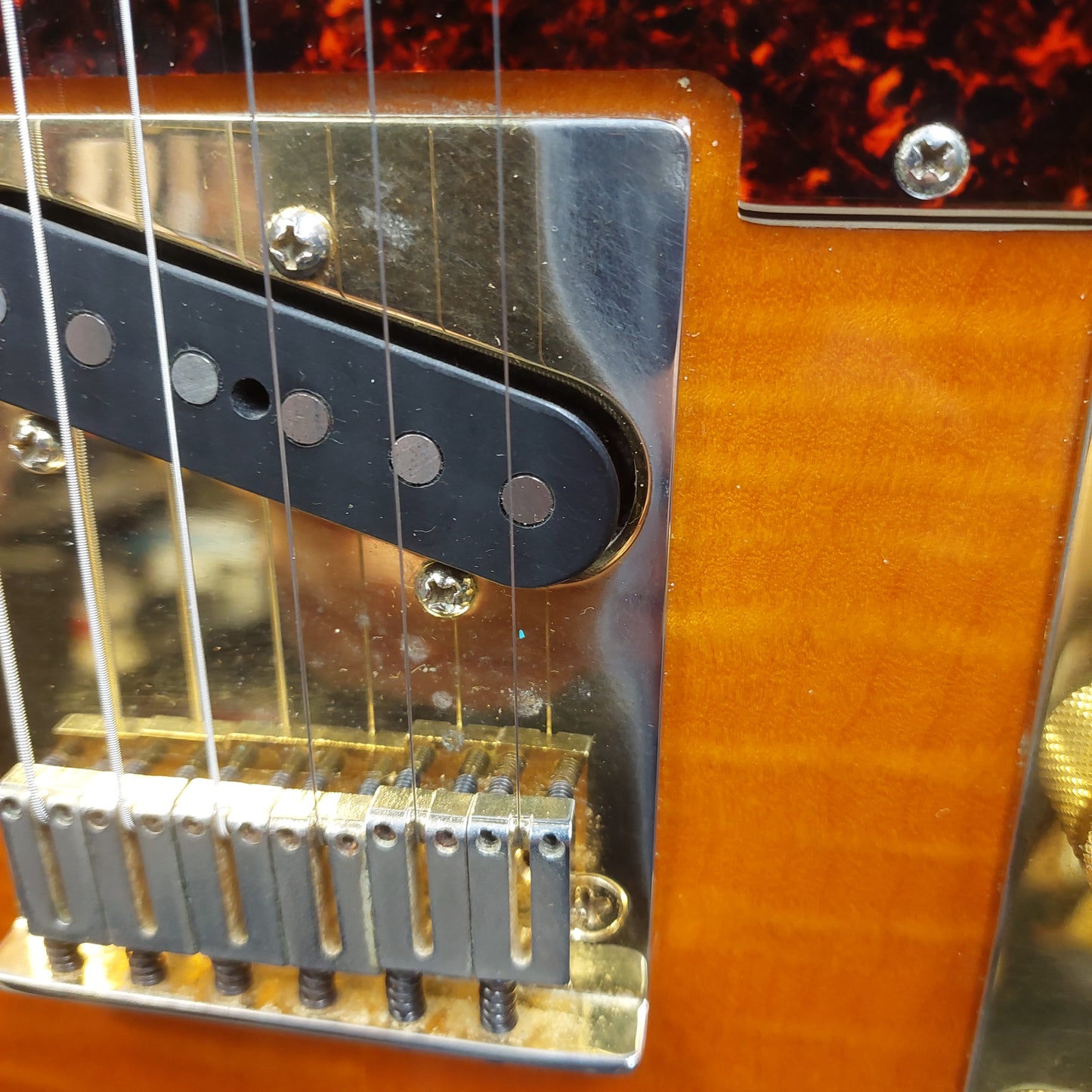 1996 Fender Telecaster 50th Anniversary Limited Edition Electric Guitar SN# T0854 "Made In USA"