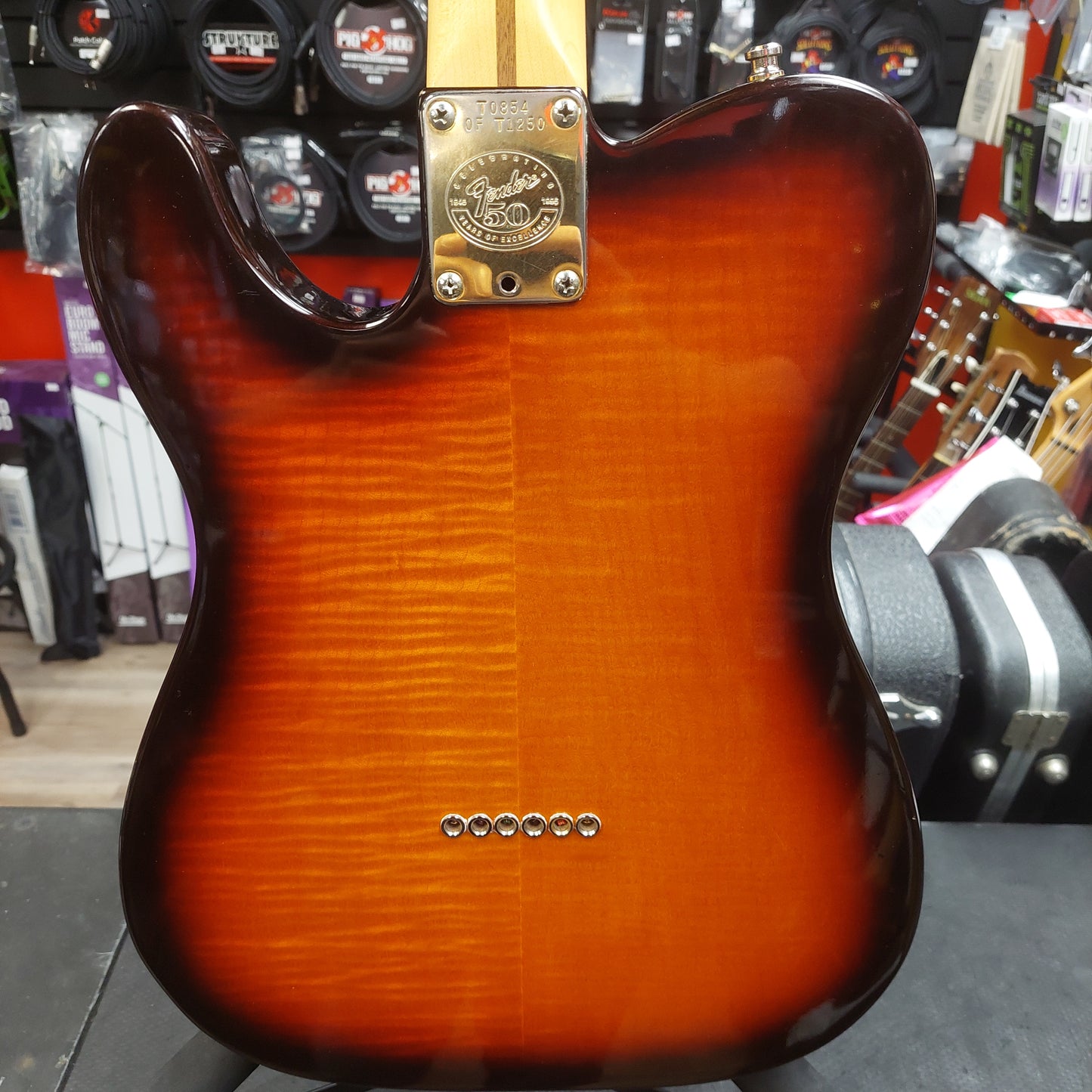 1996 Fender Telecaster 50th Anniversary Limited Edition Electric Guitar SN# T0854 "Made In USA"