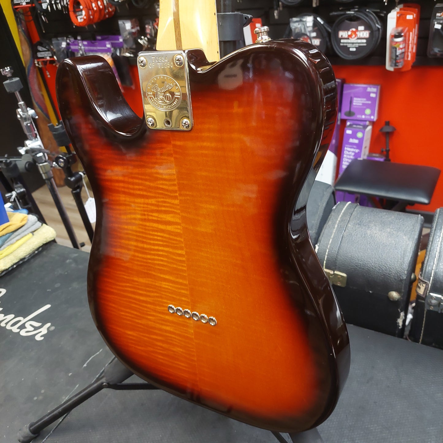 1996 Fender Telecaster 50th Anniversary Limited Edition Electric Guitar SN# T0854 "Made In USA"