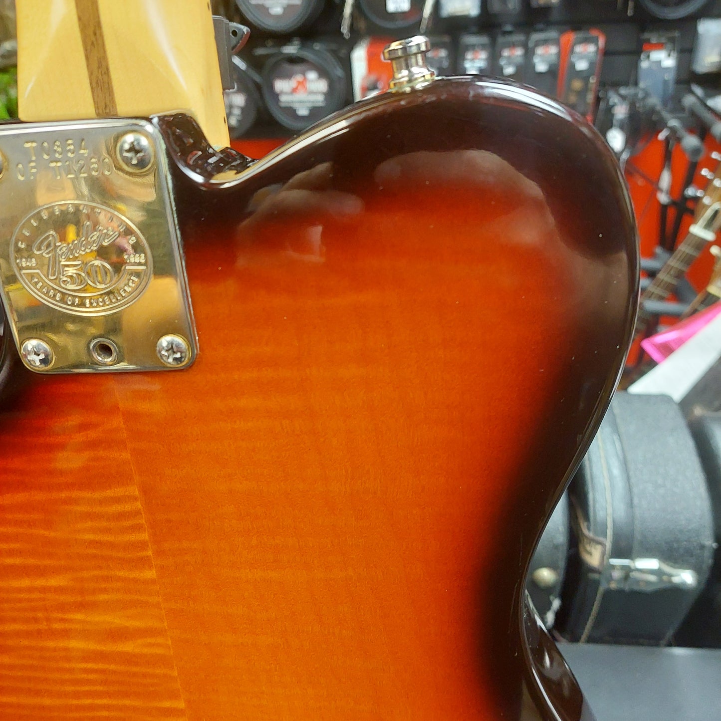 1996 Fender Telecaster 50th Anniversary Limited Edition Electric Guitar SN# T0854 "Made In USA"