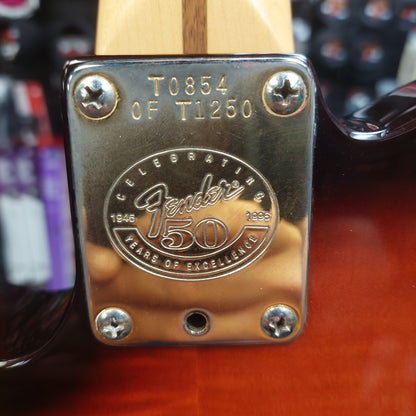 1996 Fender Telecaster 50th Anniversary Limited Edition Electric Guitar SN# T0854 "Made In USA"
