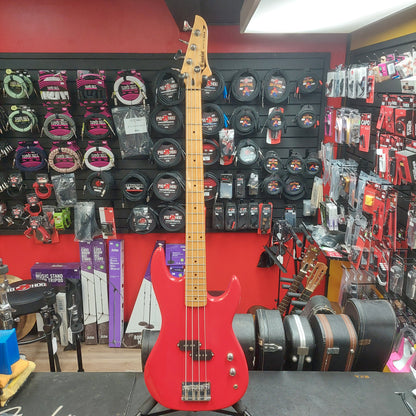 Cruise Created For VMI 4-String Bass - Red (USED)