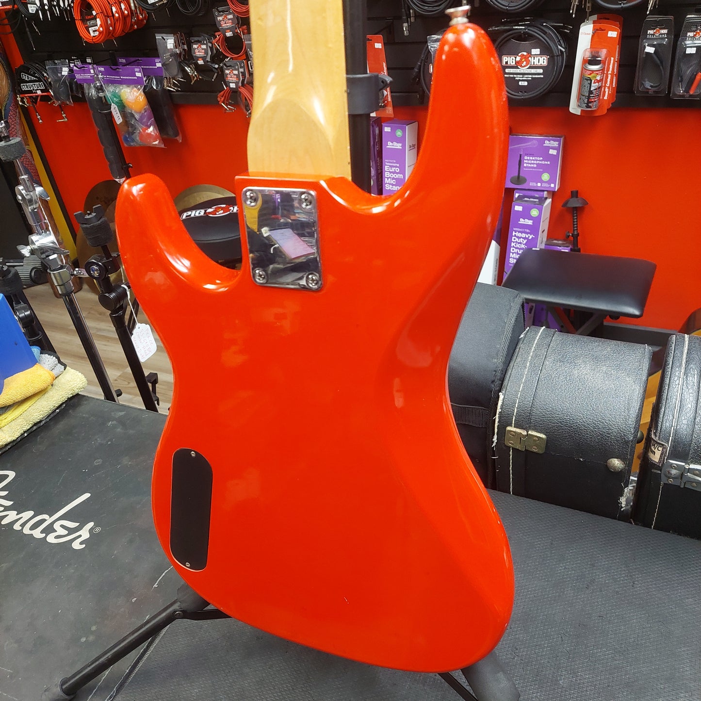 Cruise Created For VMI 4-String Bass - Red (USED)