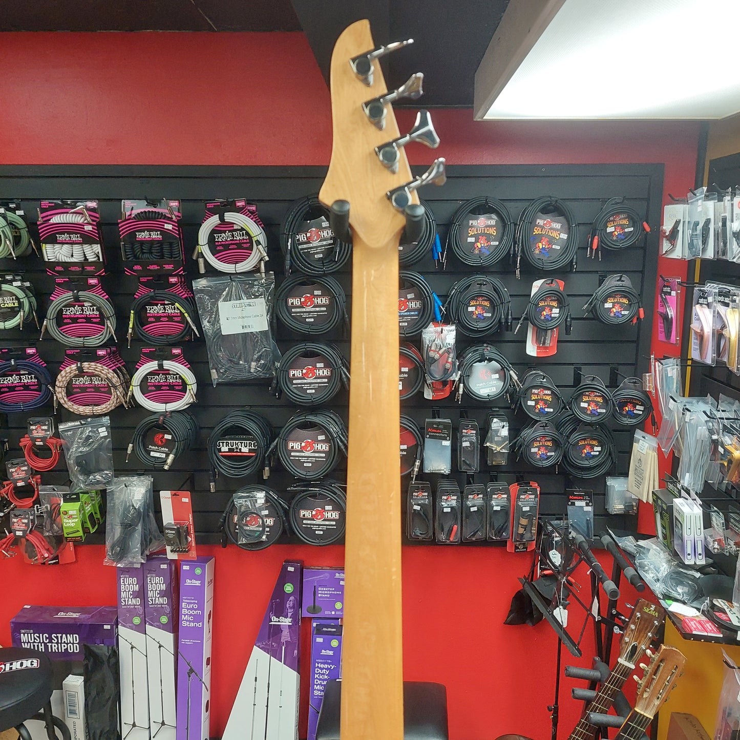 Cruise Created For VMI 4-String Bass - Red (USED)