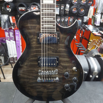 2020 Ibanez ART120QA Electric Guitar - Transparent Black Sunburst SN# GS2005043405