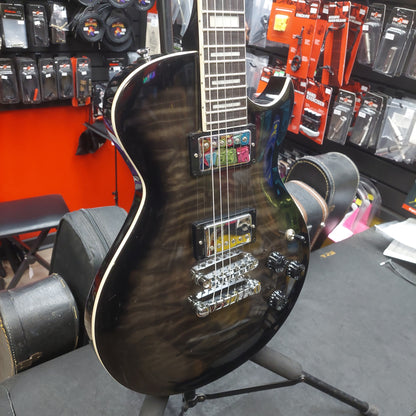 2020 Ibanez ART120QA Electric Guitar - Transparent Black Sunburst SN# GS2005043405