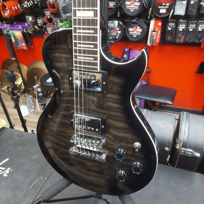2020 Ibanez ART120QA Electric Guitar - Transparent Black Sunburst SN# GS2005043405