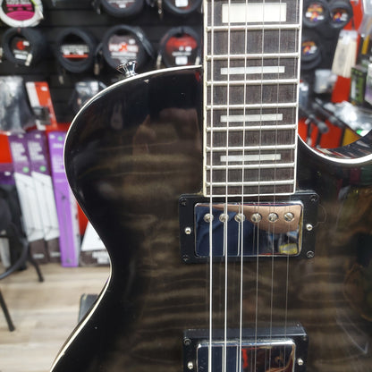 2020 Ibanez ART120QA Electric Guitar - Transparent Black Sunburst SN# GS2005043405