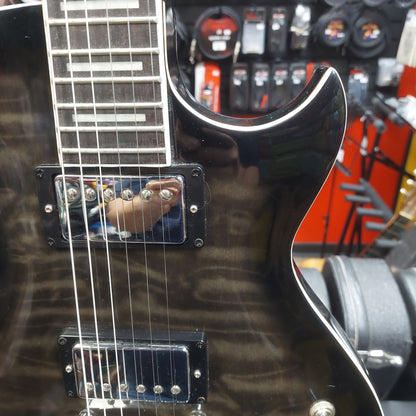 2020 Ibanez ART120QA Electric Guitar - Transparent Black Sunburst SN# GS2005043405
