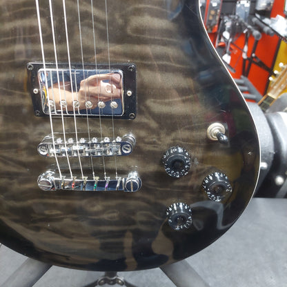 2020 Ibanez ART120QA Electric Guitar - Transparent Black Sunburst SN# GS2005043405