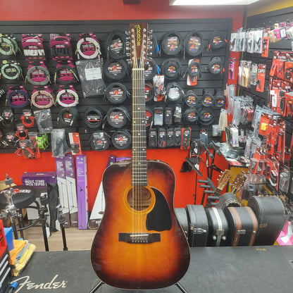 2006 Arbor D10TS12 12-String Acoustic Guitar - Sunburst SN# 060102 "Made In Korea"