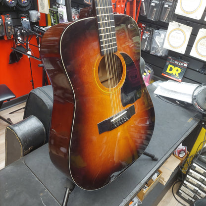2006 Arbor D10TS12 12-String Acoustic Guitar - Sunburst SN# 060102 "Made In Korea"