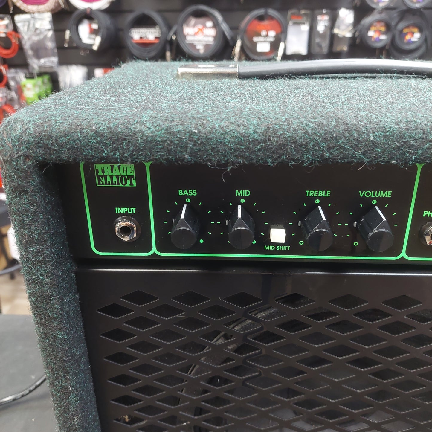 1990's Trace Elliot Boxer 30 Bass Amplifier 30 Watts 1x10" Speaker (USED) "Made In Great Britain"