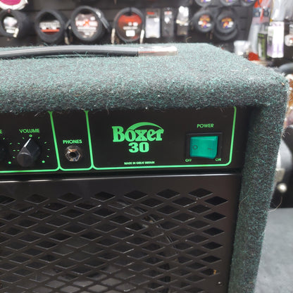 1990's Trace Elliot Boxer 30 Bass Amplifier 30 Watts 1x10" Speaker (USED) "Made In Great Britain"