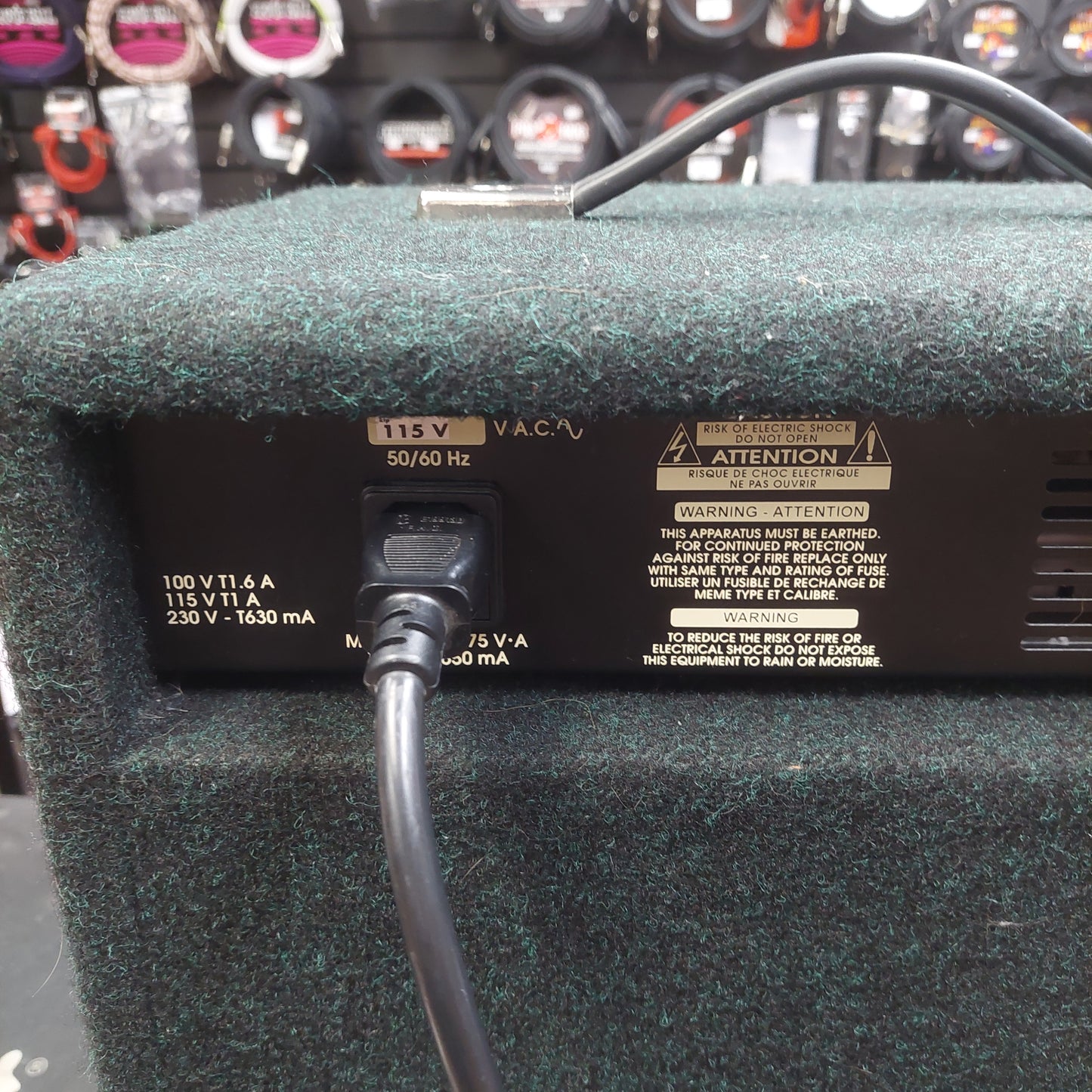 1990's Trace Elliot Boxer 30 Bass Amplifier 30 Watts 1x10" Speaker (USED) "Made In Great Britain"