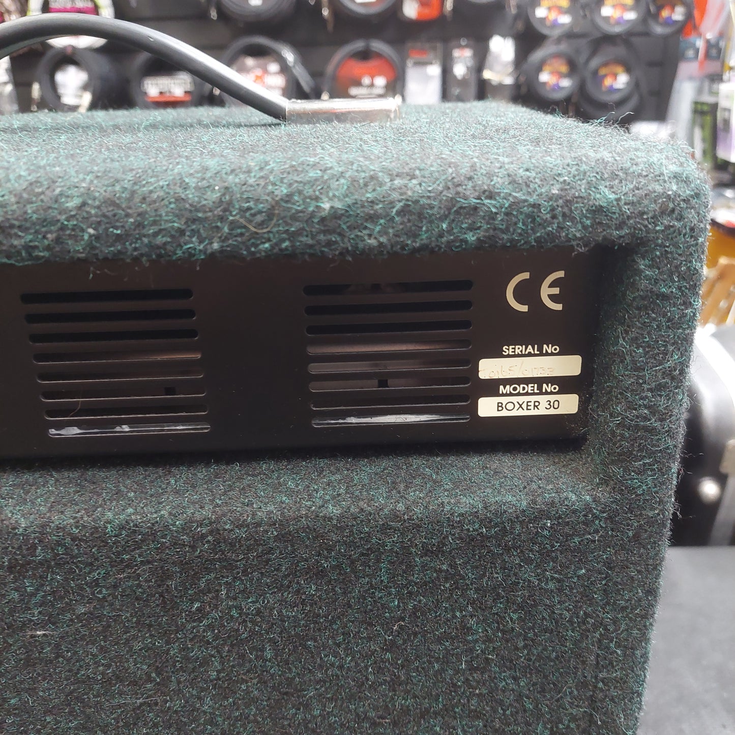 1990's Trace Elliot Boxer 30 Bass Amplifier 30 Watts 1x10" Speaker (USED) "Made In Great Britain"