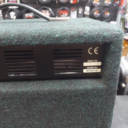 1990's Trace Elliot Boxer 30 Bass Amplifier 30 Watts 1x10" Speaker (USED) "Made In Great Britain"