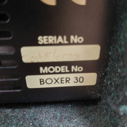 1990's Trace Elliot Boxer 30 Bass Amplifier 30 Watts 1x10" Speaker (USED) "Made In Great Britain"