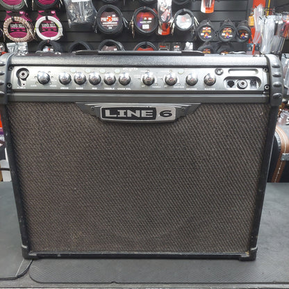 LINE 6 SPIDER III GUITAR AMP, 75 WATT - 1X12” SPEAKER SN# 21A811P5712007805