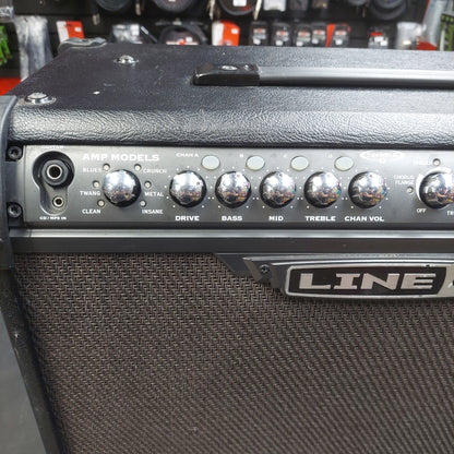 LINE 6 SPIDER III GUITAR AMP, 75 WATT - 1X12” SPEAKER SN# 21A811P5712007805