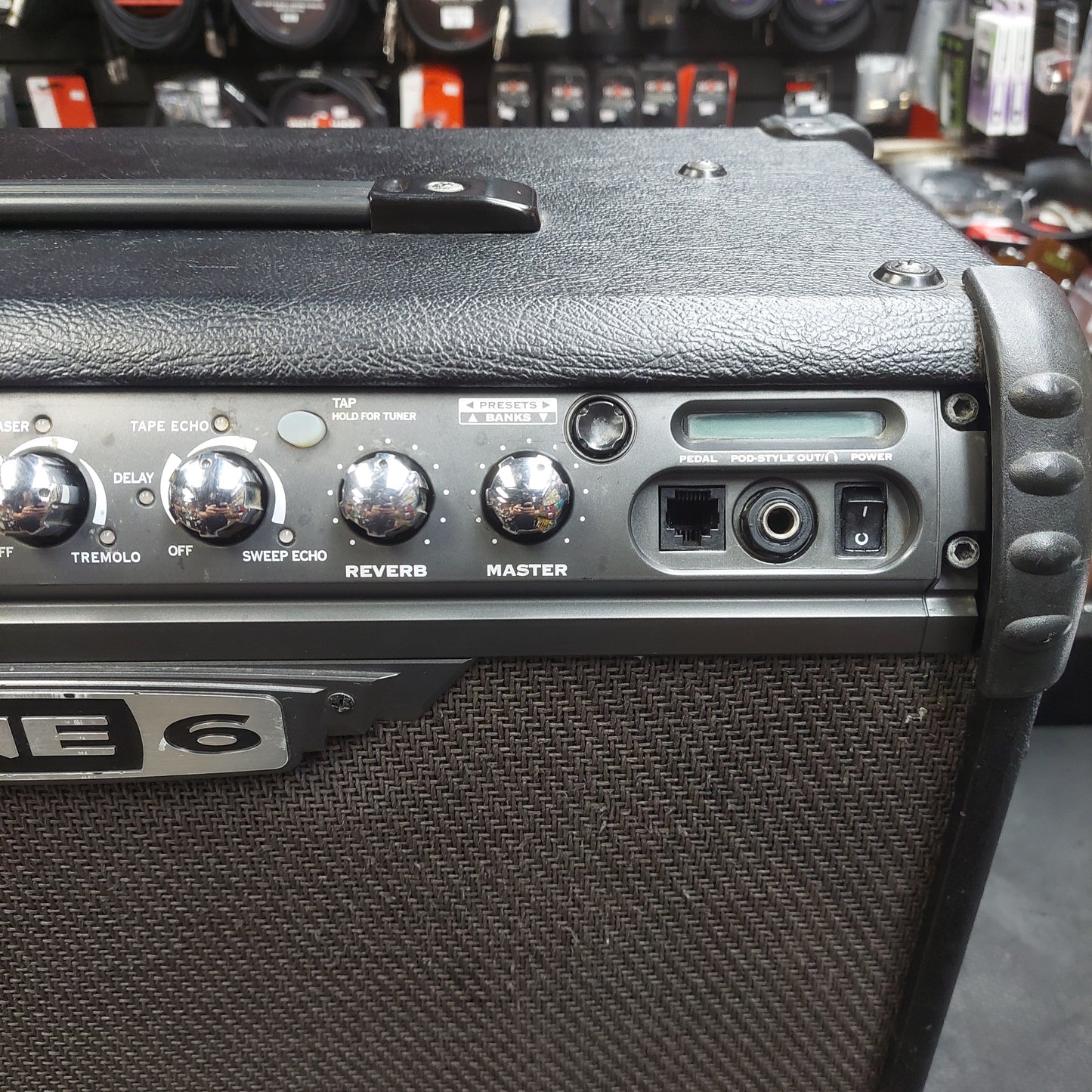 LINE 6 SPIDER III GUITAR AMP, 75 WATT - 1X12” SPEAKER SN# 21A811P5712007805