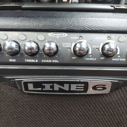 LINE 6 SPIDER III GUITAR AMP, 75 WATT - 1X12” SPEAKER SN# 21A811P5712007805