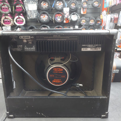 LINE 6 SPIDER III GUITAR AMP, 75 WATT - 1X12” SPEAKER SN# 21A811P5712007805