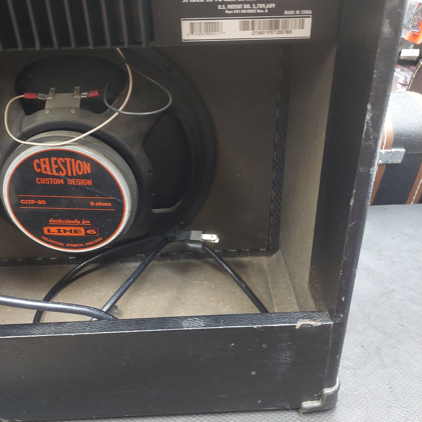 LINE 6 SPIDER III GUITAR AMP, 75 WATT - 1X12” SPEAKER SN# 21A811P5712007805