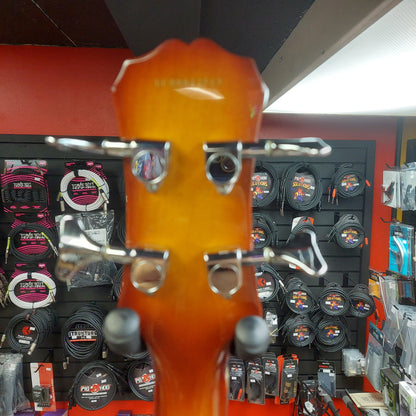 2008 Epiphone 4-String Viola Bass Guitar - Vintage Sunburst w/ Epiphone Hard Case SN# UC08042513