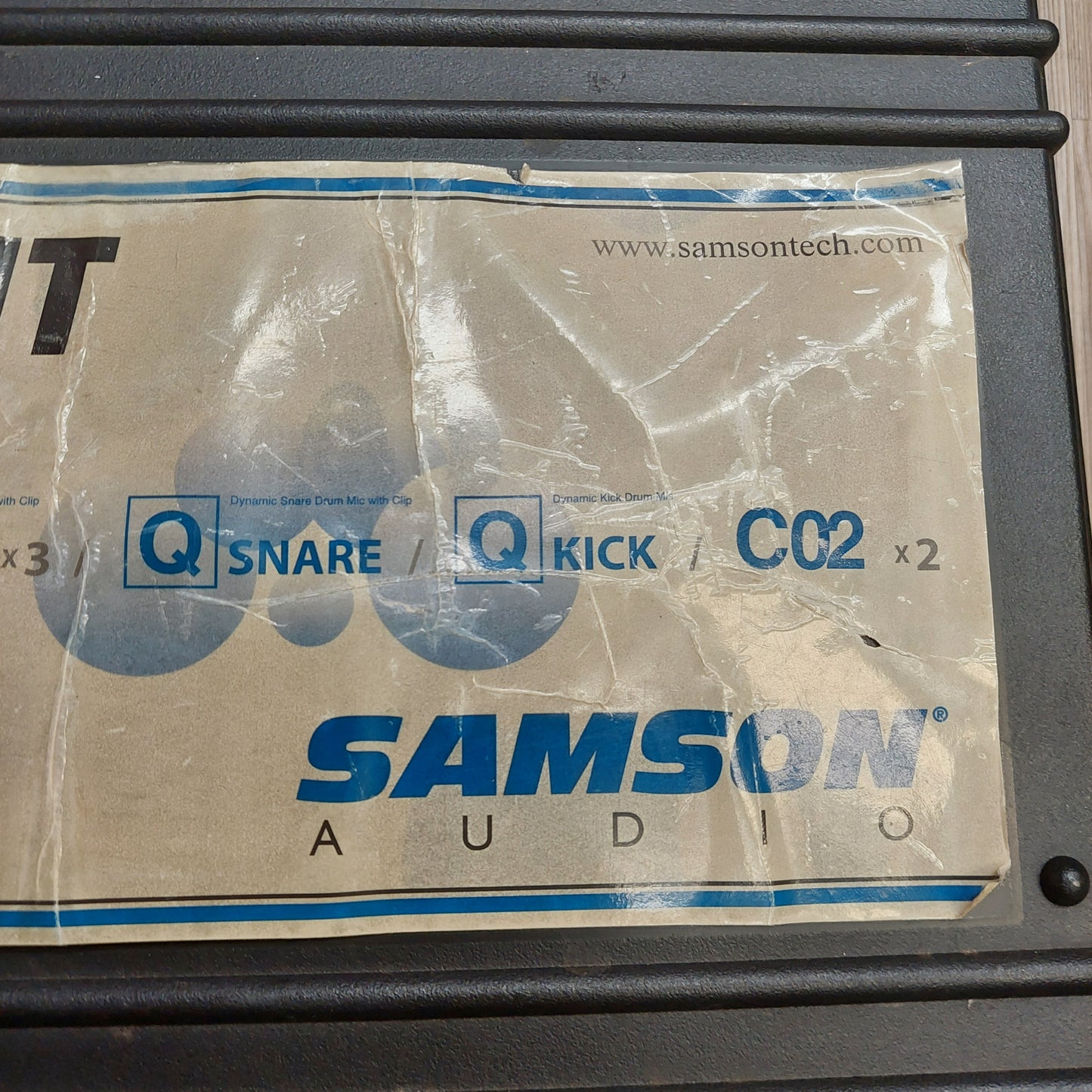Samson Audio 7KIT Drum Microphone Kit w/ Case (USED)