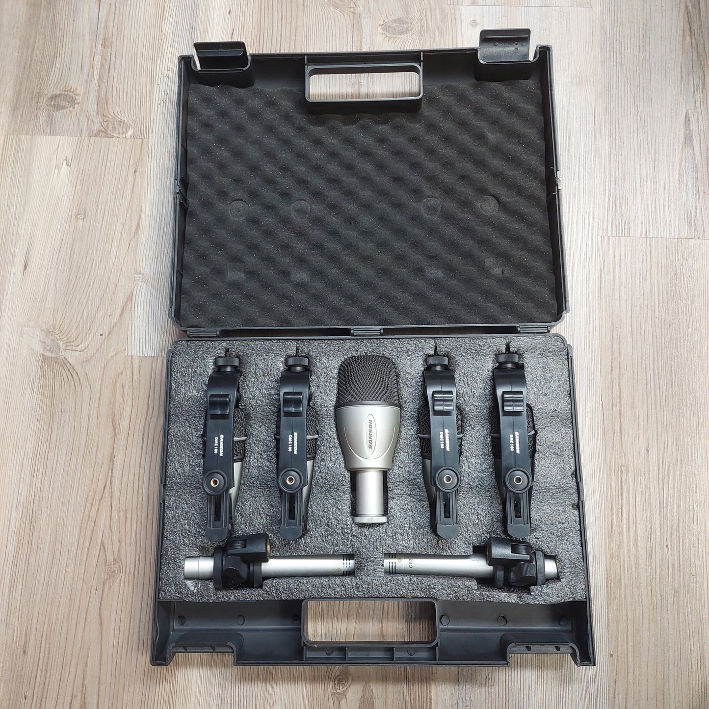 Samson Audio 7KIT Drum Microphone Kit w/ Case (USED)