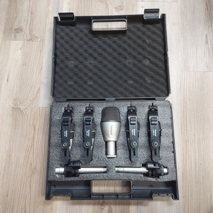 Samson Audio 7KIT Drum Microphone Kit w/ Case (USED)