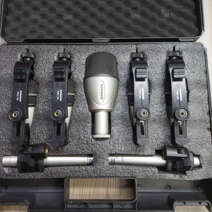 Samson Audio 7KIT Drum Microphone Kit w/ Case (USED)