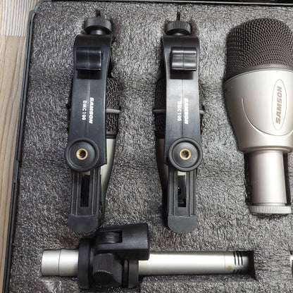 Samson Audio 7KIT Drum Microphone Kit w/ Case (USED)