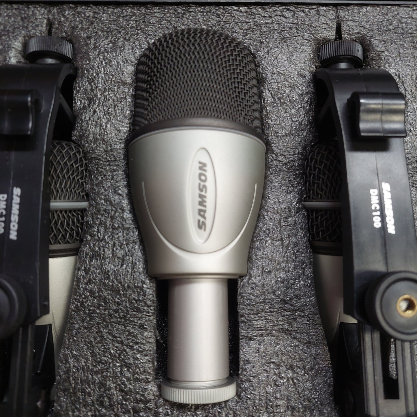 Samson Audio 7KIT Drum Microphone Kit w/ Case (USED)
