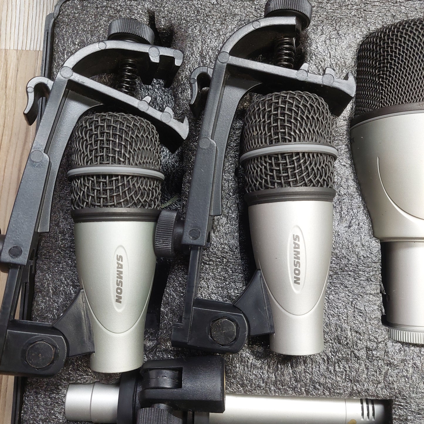 Samson Audio 7KIT Drum Microphone Kit w/ Case (USED)