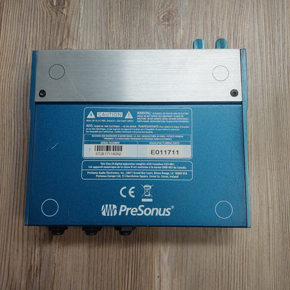 PreSonus STUDIO 2/6 24-bit / 192 kHz 2x4 USB 2.0 Recording System w/ Original Box (USED) SN# ST2E17118352