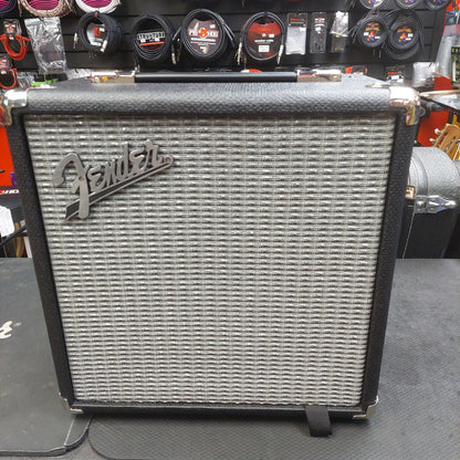 2019 Fender Rumble 15 Bass Amplifier 15 Watts, 1x8" Speaker SN# ICTC19508561
