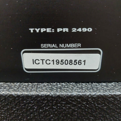 2019 Fender Rumble 15 Bass Amplifier 15 Watts, 1x8" Speaker SN# ICTC19508561