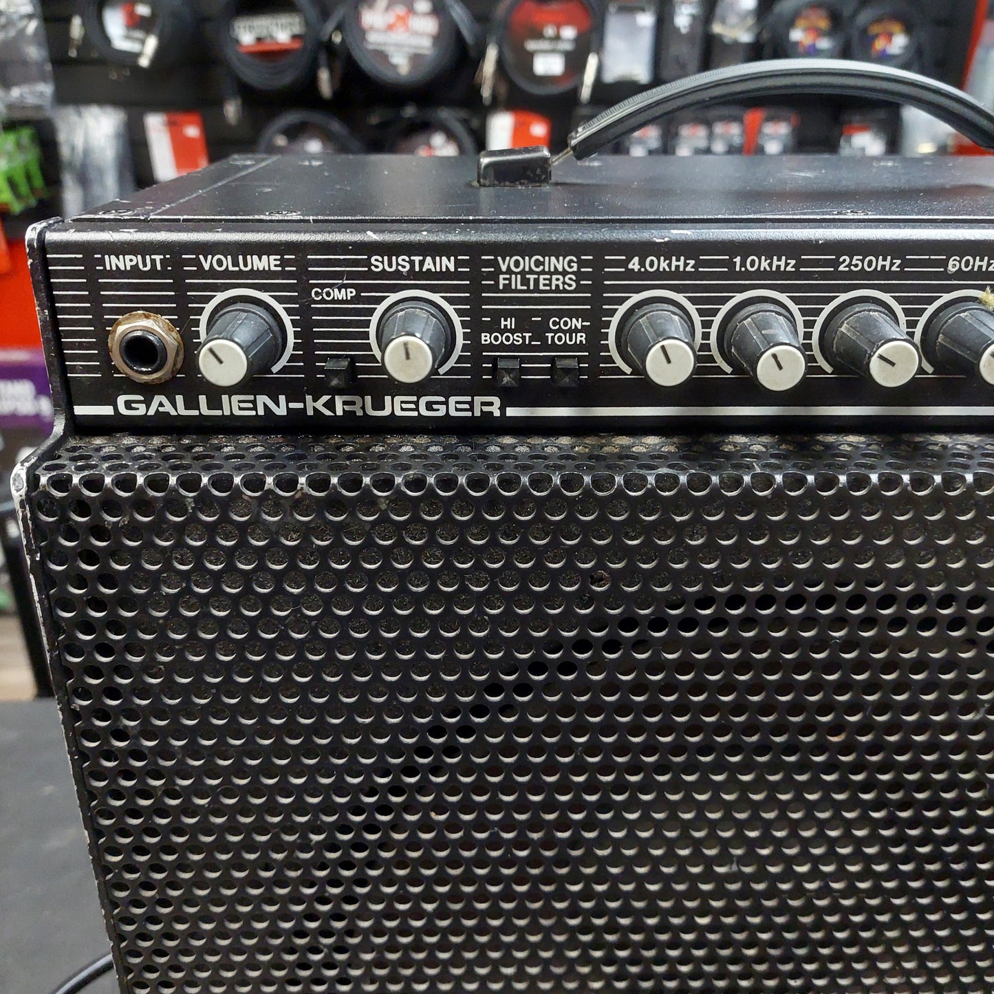 1980's Gallien-Krueger 200MB Series 1 Bass Combo Amplifier 100 Watts, 1x10" Speaker SN# 91237 "Sold As Is" Has Low Hum "Made In USA"