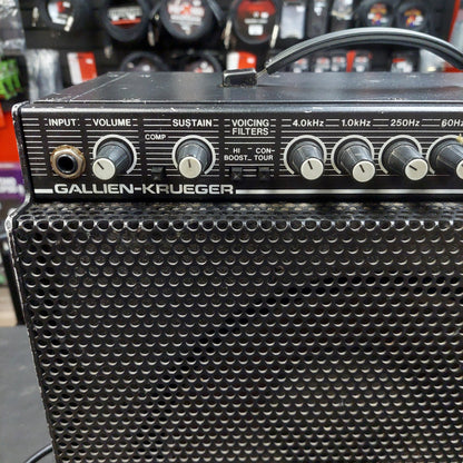 1980's Gallien-Krueger 200MB Series 1 Bass Combo Amplifier 100 Watts, 1x10" Speaker SN# 91237 "Sold As Is" Has Low Hum "Made In USA"