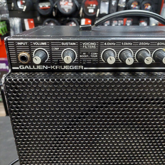 1980's Gallien-Krueger 200MB Series 1 Bass Combo Amplifier 100 Watts, 1x10" Speaker SN# 91237 "Sold As Is" Has Low Hum "Made In USA"