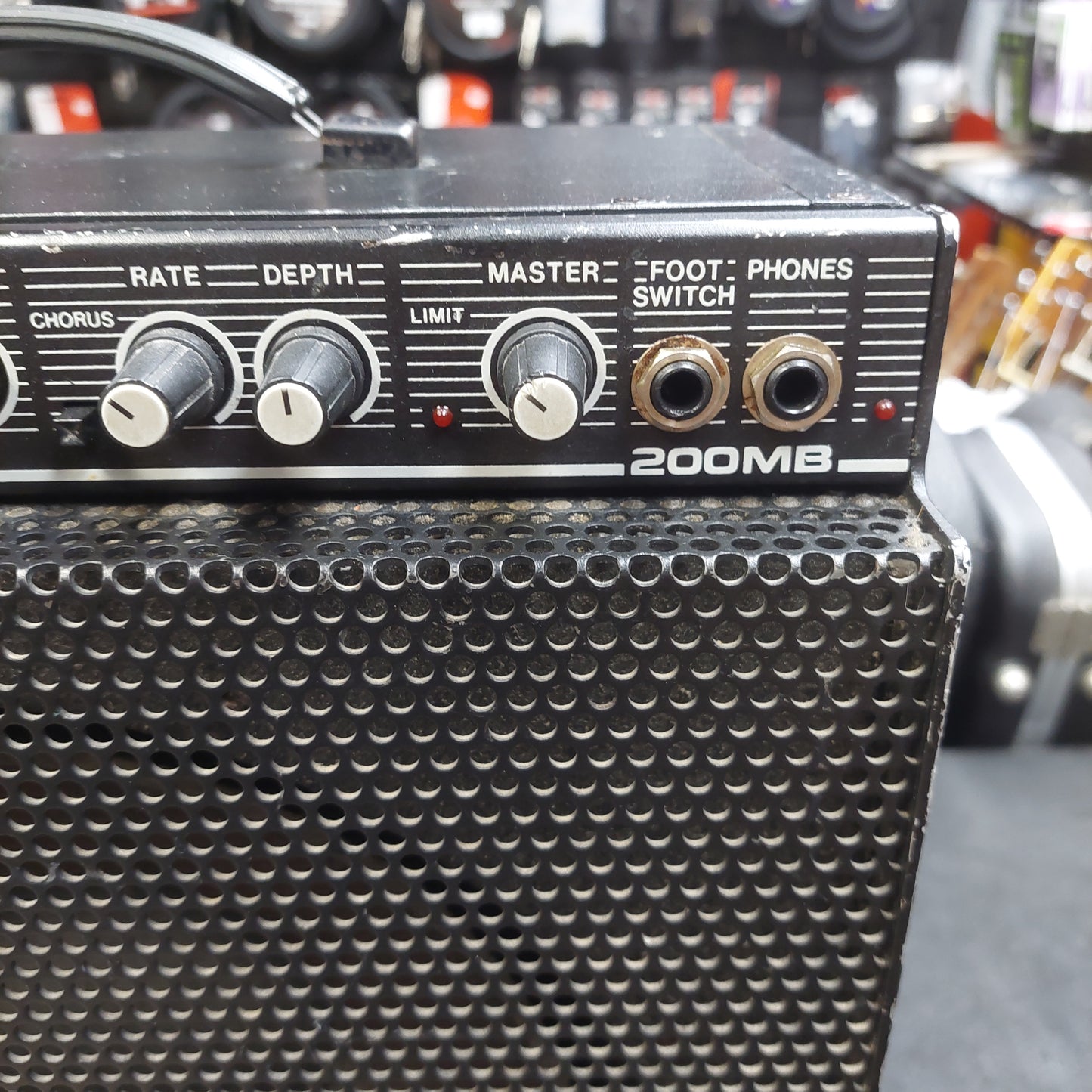 1980's Gallien-Krueger 200MB Series 1 Bass Combo Amplifier 100 Watts, 1x10" Speaker SN# 91237 "Sold As Is" Has Low Hum "Made In USA"