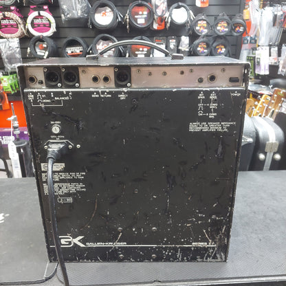 1980's Gallien-Krueger 200MB Series 1 Bass Combo Amplifier 100 Watts, 1x10" Speaker SN# 91237 "Sold As Is" Has Low Hum "Made In USA"
