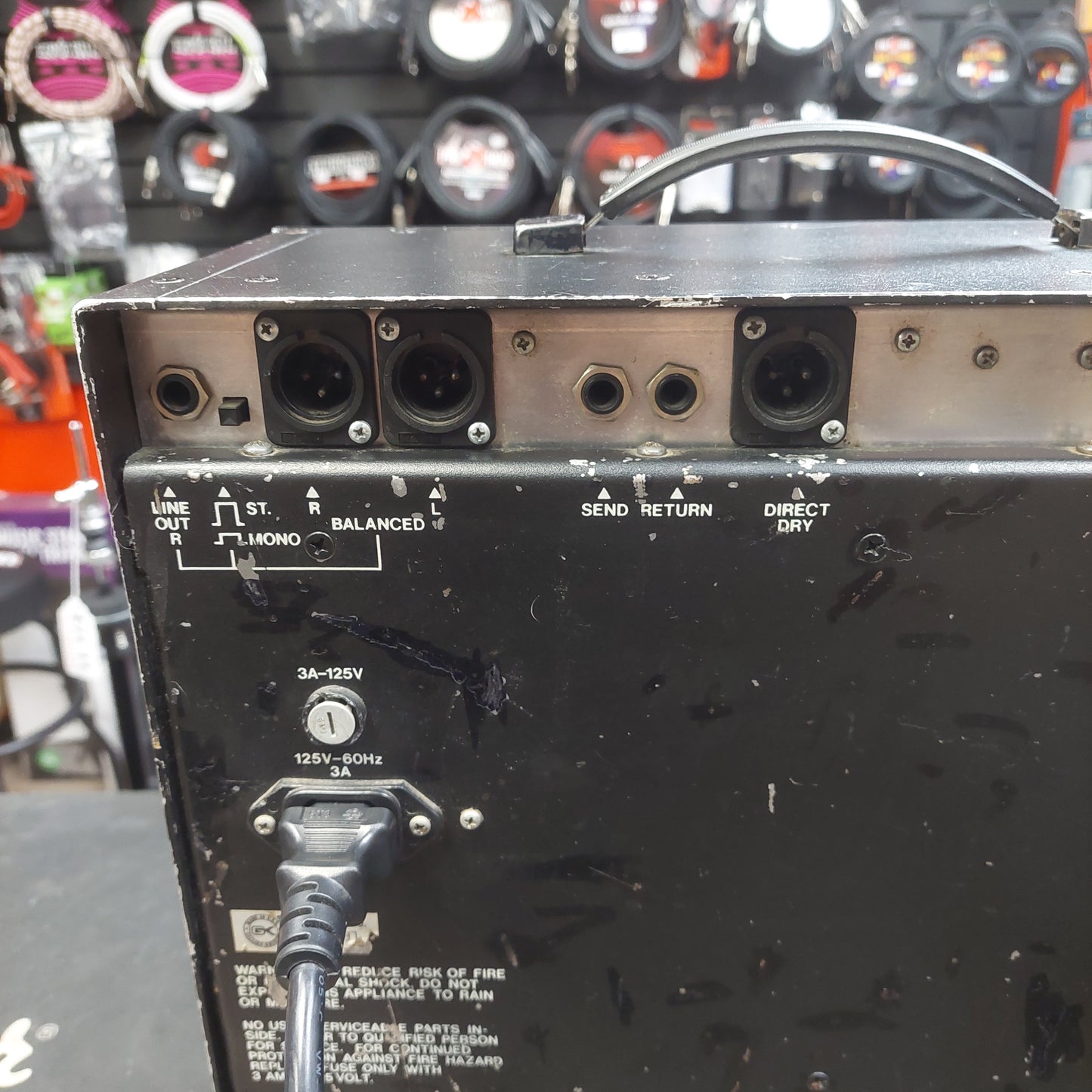 1980's Gallien-Krueger 200MB Series 1 Bass Combo Amplifier 100 Watts, 1x10" Speaker SN# 91237 "Sold As Is" Has Low Hum "Made In USA"