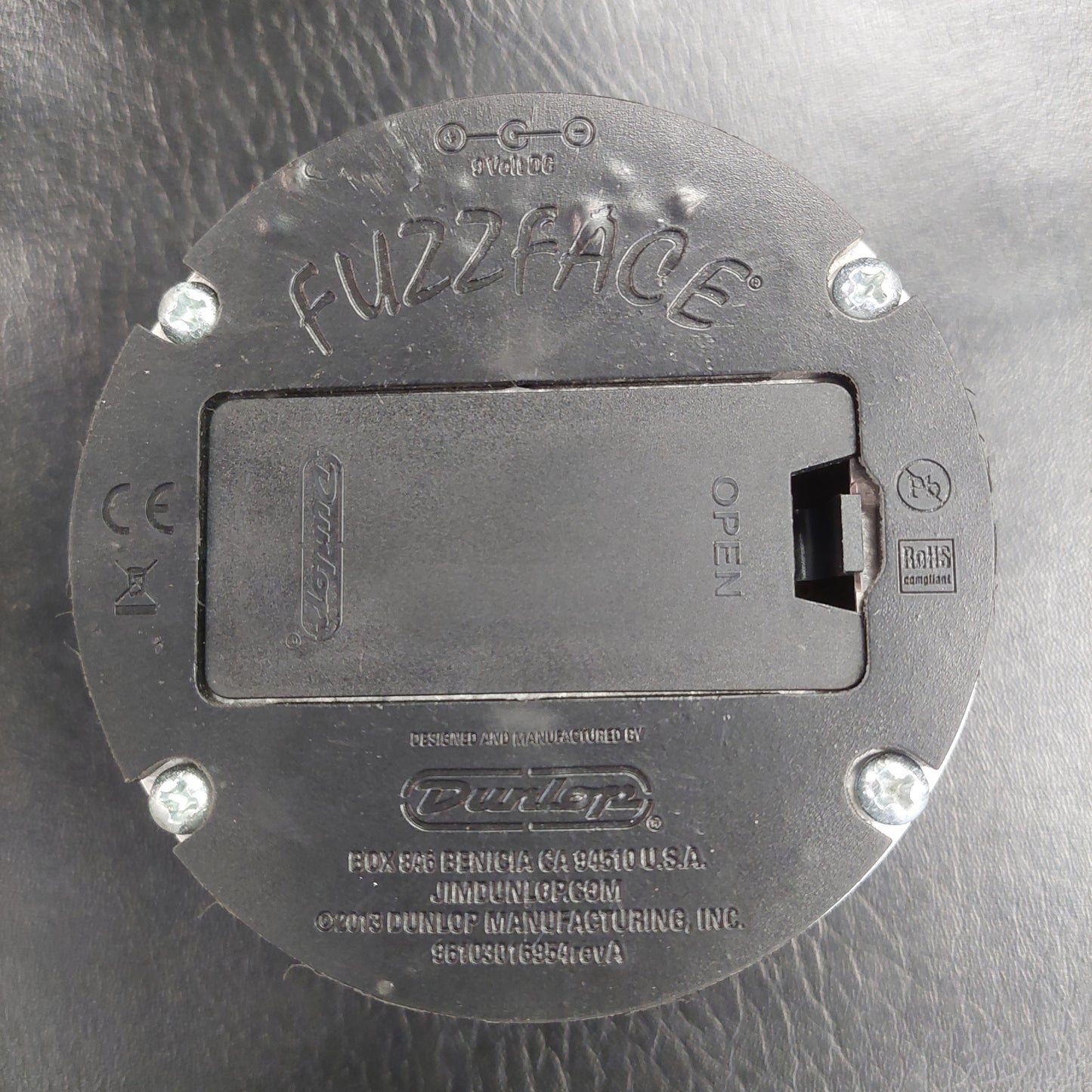 Dunlop FUZZFACE Effects Pedal (USED)